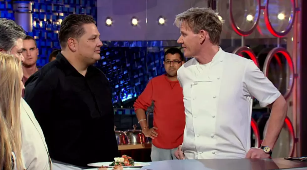 Keyport ‘Hell’s Kitchen’ Contestant Gets in Gordon Ramsay’s Face [VIDEO]