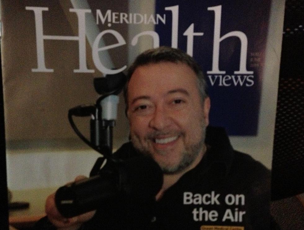 The Cover Of Meridian Health News