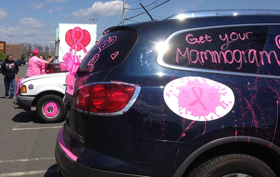 Pink Your Ride Brings Message To The Streets