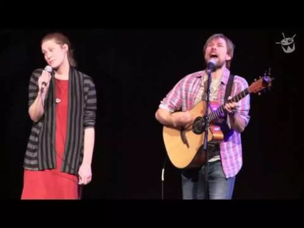 Comedy Duo Performs Mashup of 60 90s Songs in 6 Minutes [VIDEO]