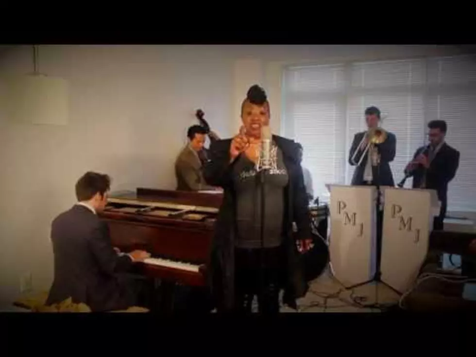 &#8216;Livin&#8217; On A Prayer&#8217; Jazz Cover [VIDEO]