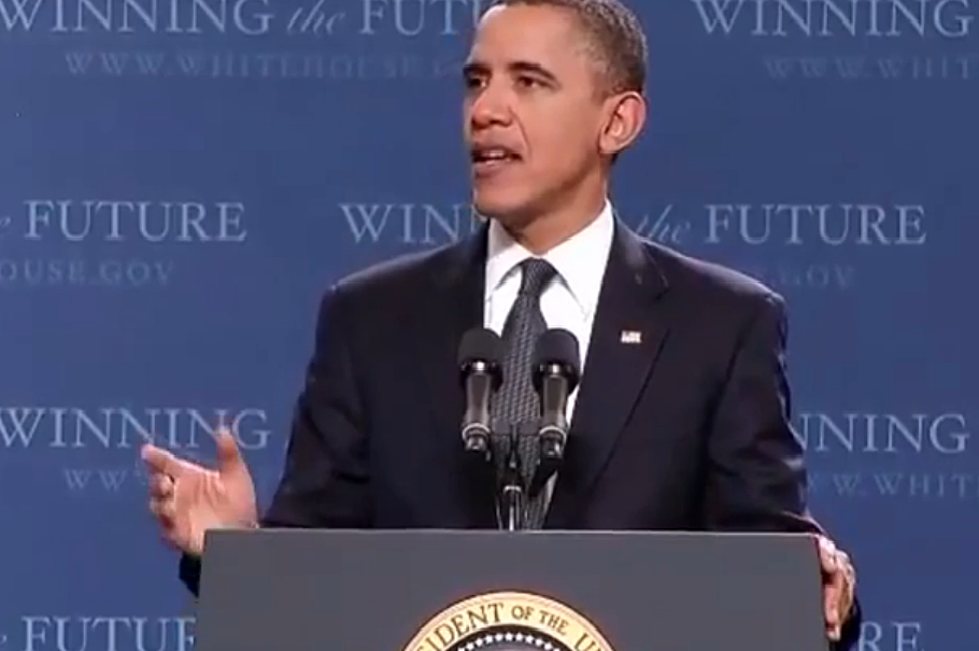 Barack Obama Sings ‘Fancy’ [VIDEO]