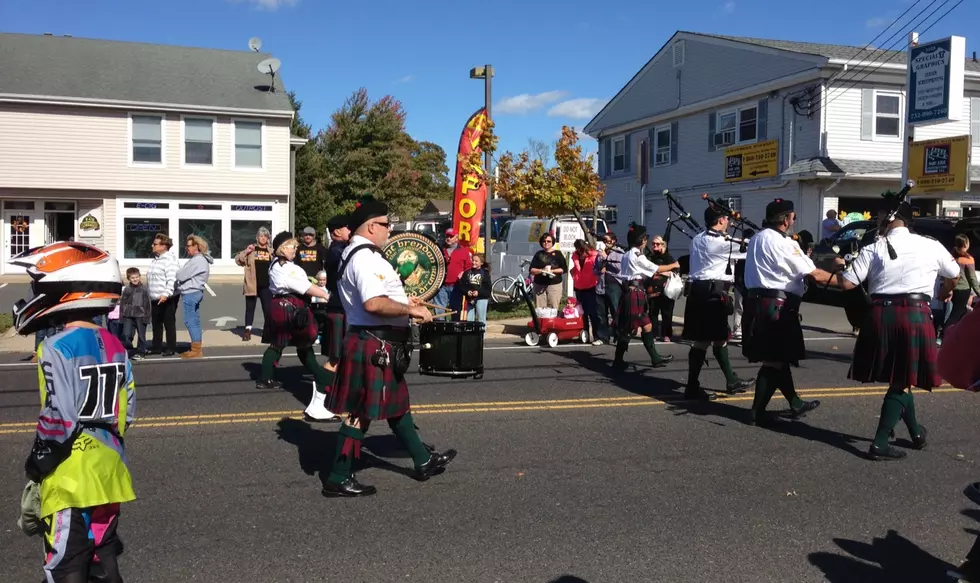 Great Day For A Parade In Point Boro