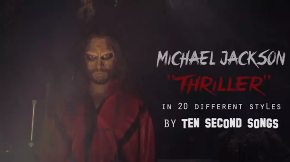 Michael Jackson’s ‘Thriller’ Performed in 20 Different Styles [VIDEO]