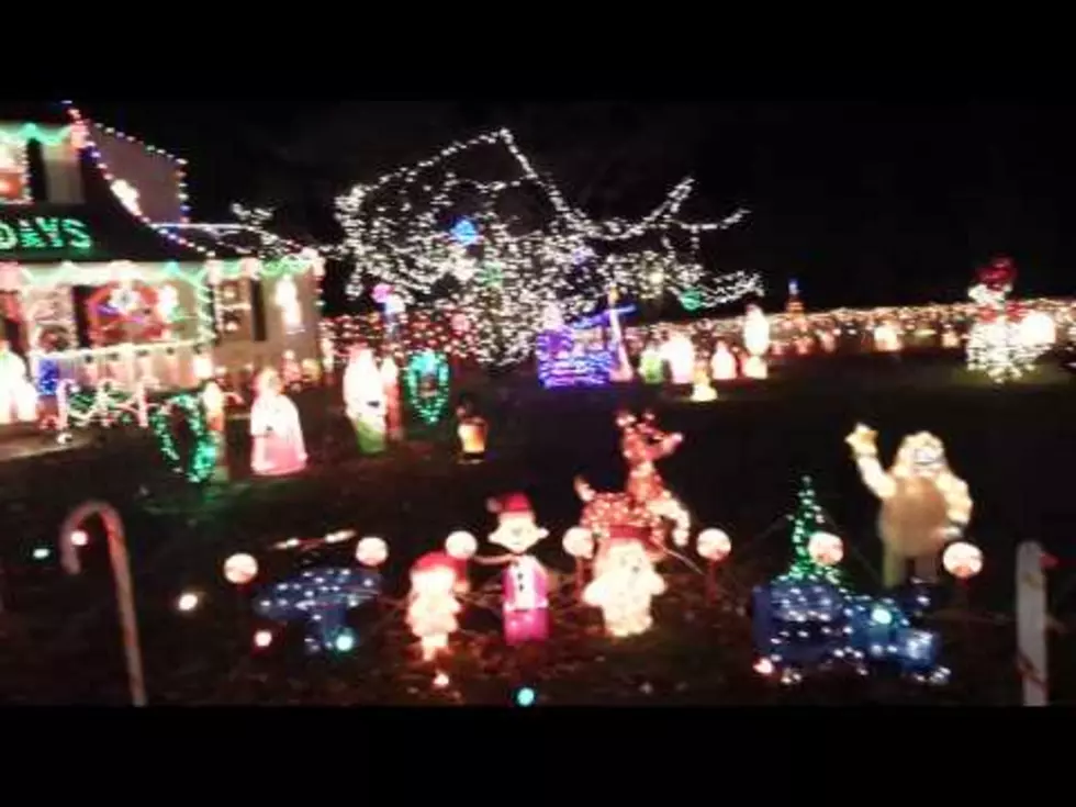 Freehold Home Could Be Named ‘Best Holiday Light Display’ in the Country