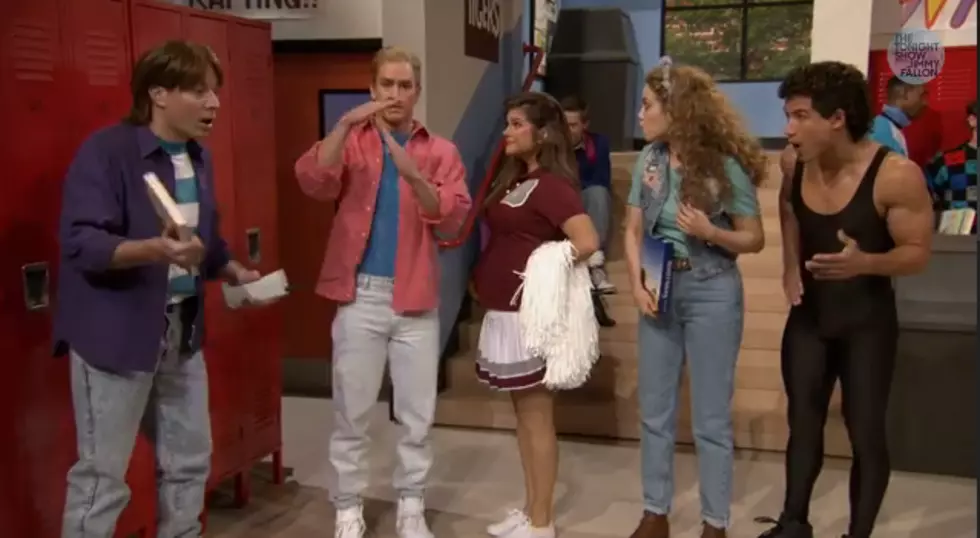 WATCH: Jimmy Fallon Reunites Cast of Saved by the Bell