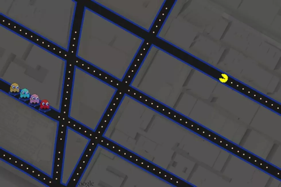 How to Play Pac Man on Google Maps