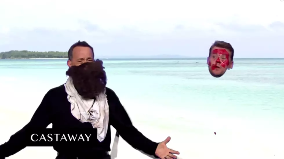 Tom Hanks Acts Out Every One of His Movie Roles in Minutes [VIDEO]