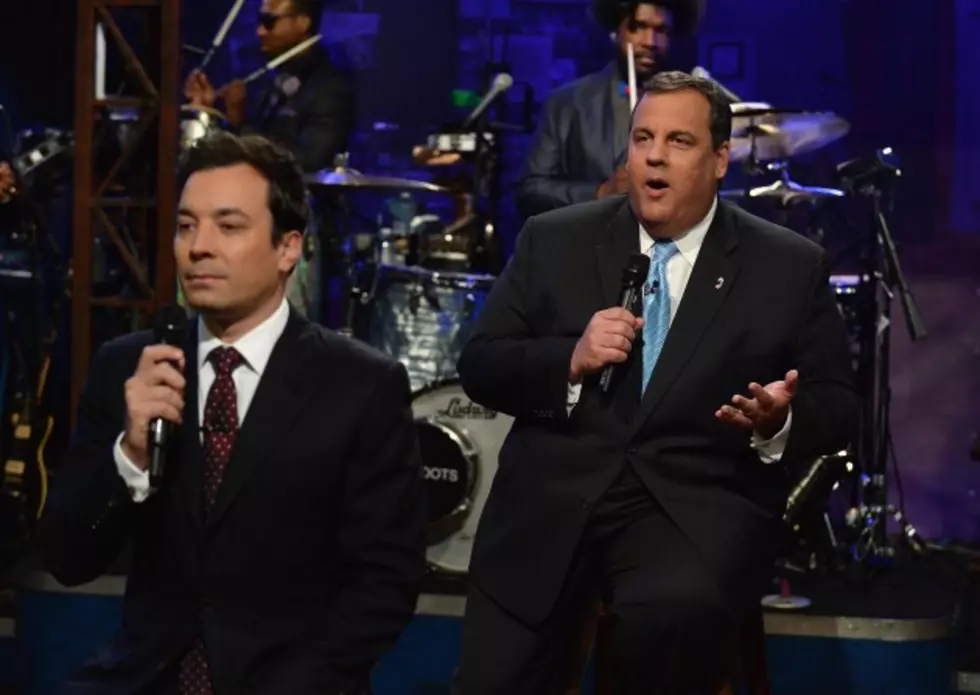 Gov. Christie To Appear On Tonight Show