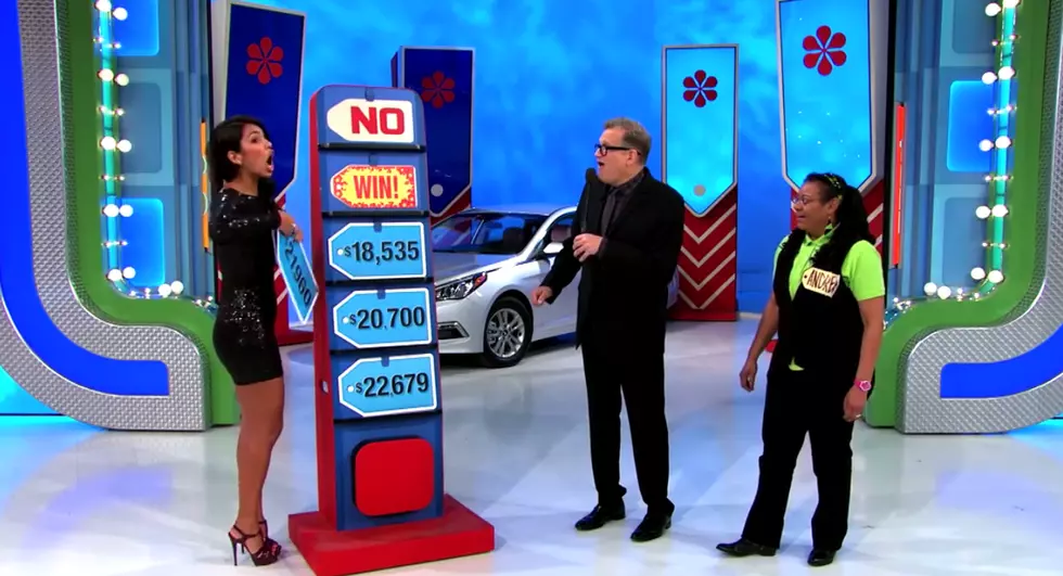 WATCH: Price Is Right Model Accidentally Gives Away a Car