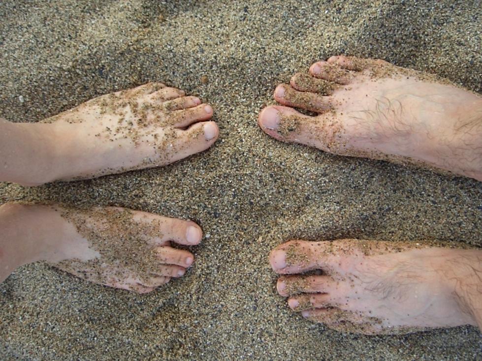 Yuck! Can We All Prep Our Feet For Jersey Shore Beaches…Please?