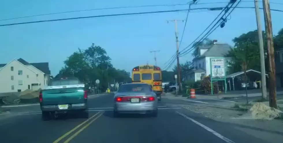 Local Driver Caught on Tape Passing Stopped School Bus [VIDEO]