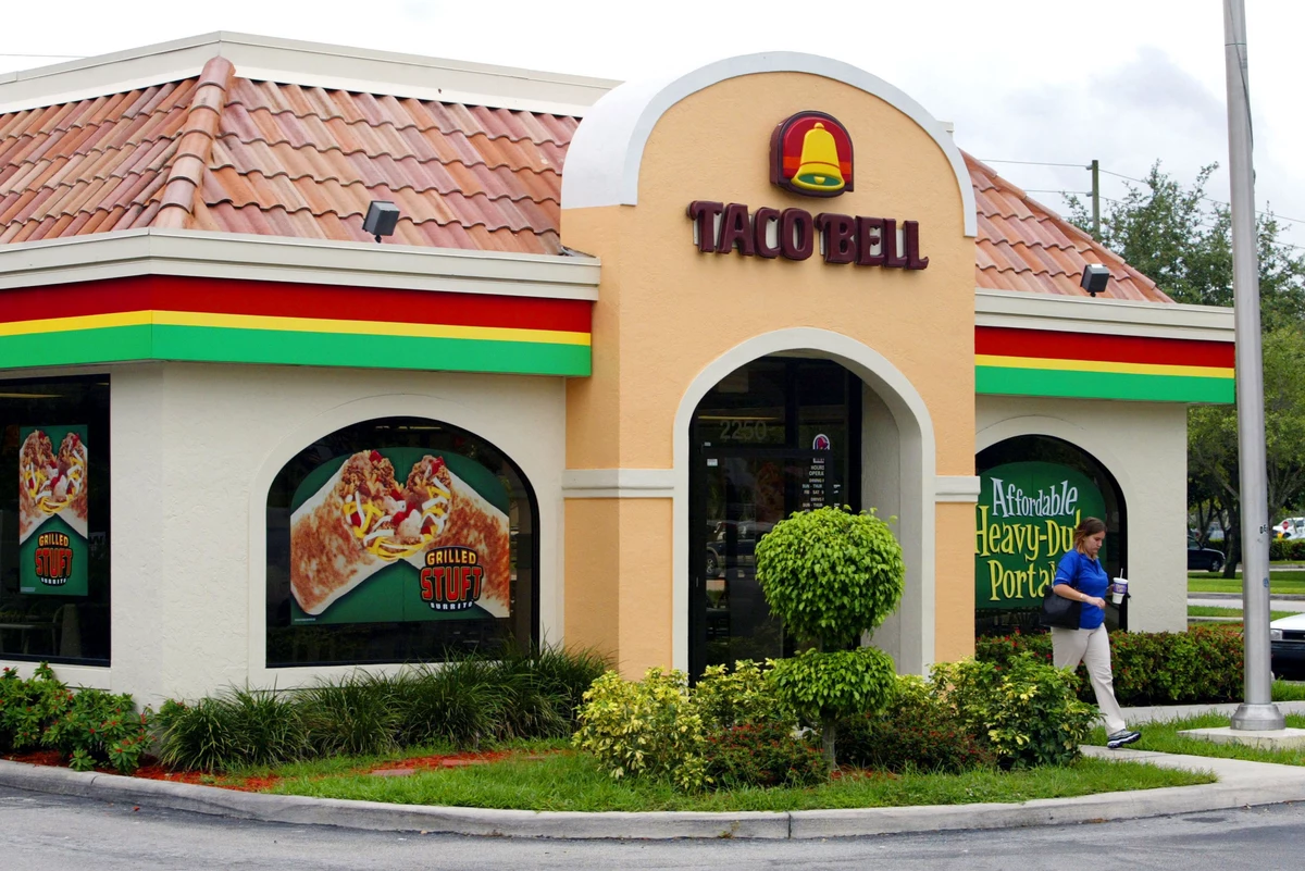 Free Taco Bell Today!