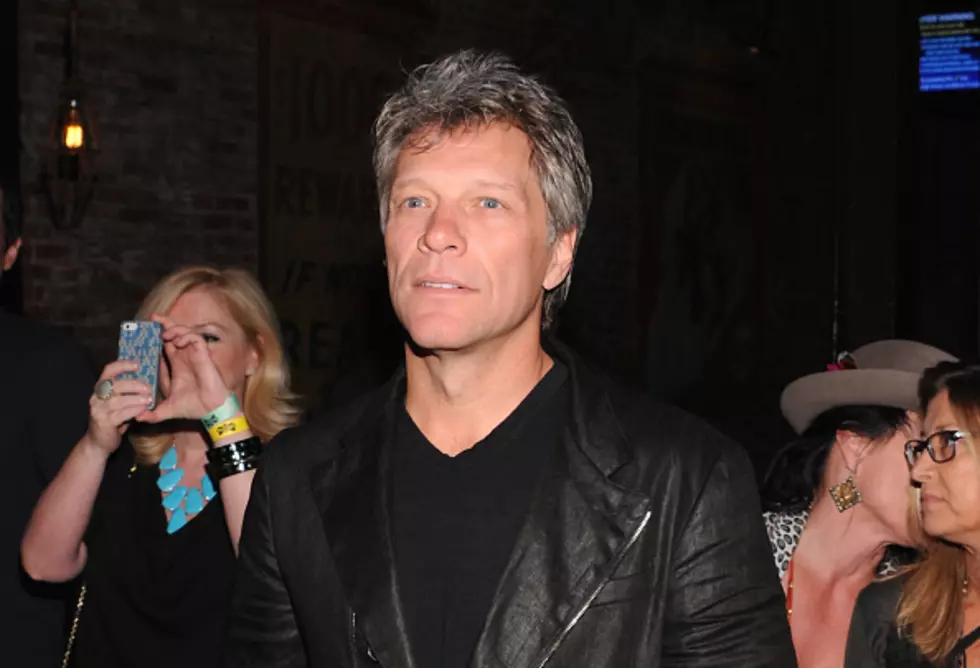 Jon Bon Jovi Hosts Hillary Clinton Fundraiser