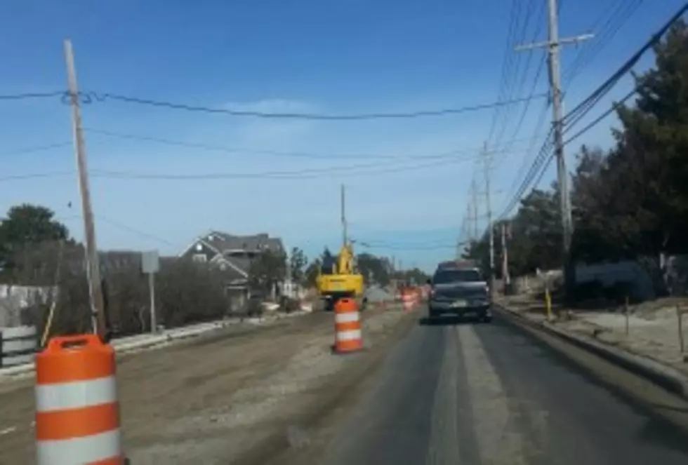 Route 35 Construction Nearly Complete