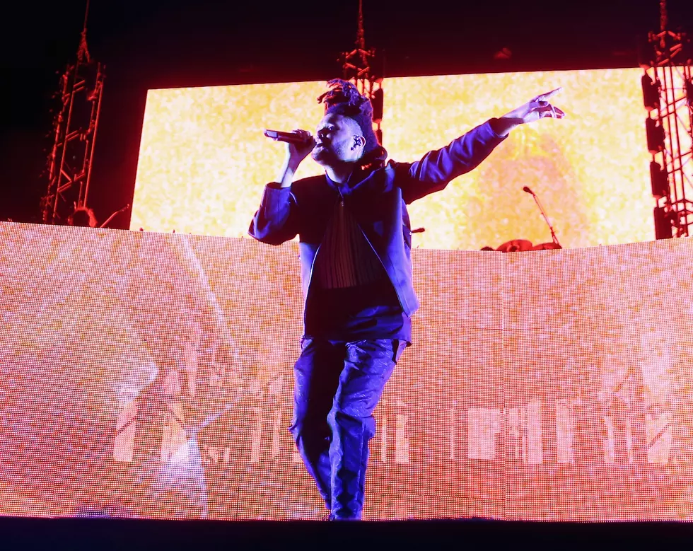 Live Music Is Back! Win Tickets To See The Weeknd Live In Newark