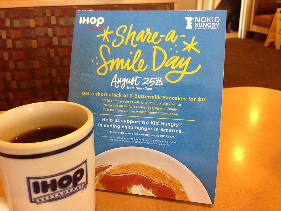 Share A Smile Day For ‘No Kid Hungry’