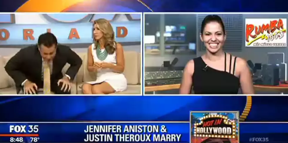 News Anchor Loses It Live Over Kardashian Story [VIDEO]