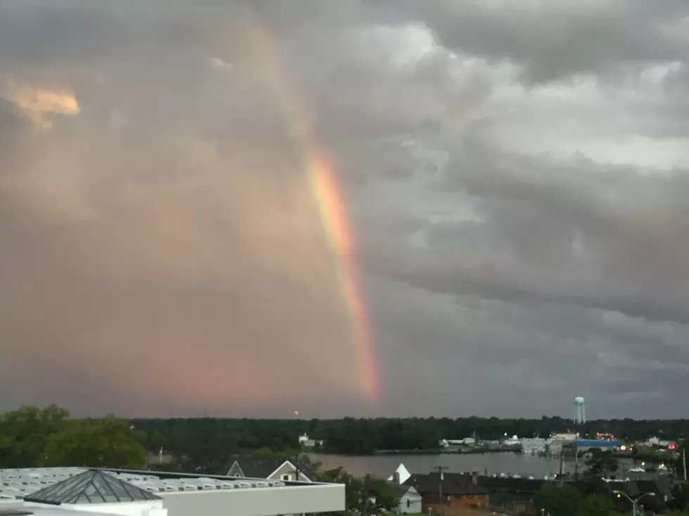 Rare “Fire Rainbow” Spotted At The Jersey Shore