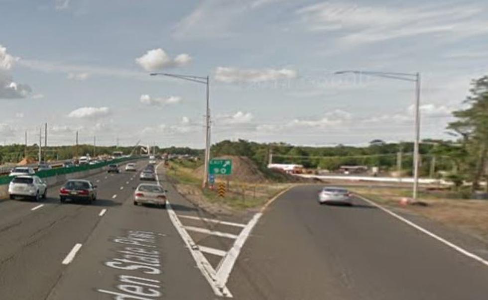 Garden State Parkway Exit 90 Closing