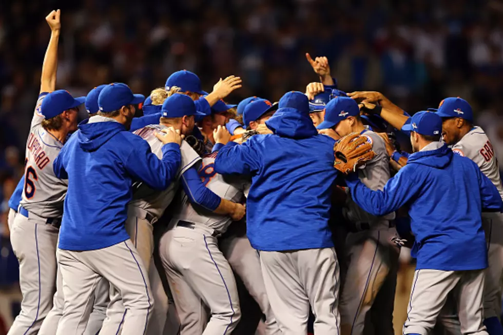 Mets Advance To World Series