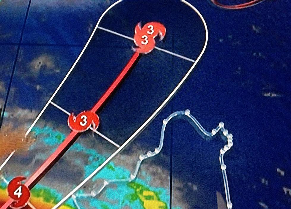 Latest Joaquin Update – Projected Track Changes