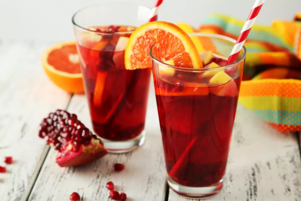 Cranberry-Pomegranate Sangria – Cocktail of the Week
