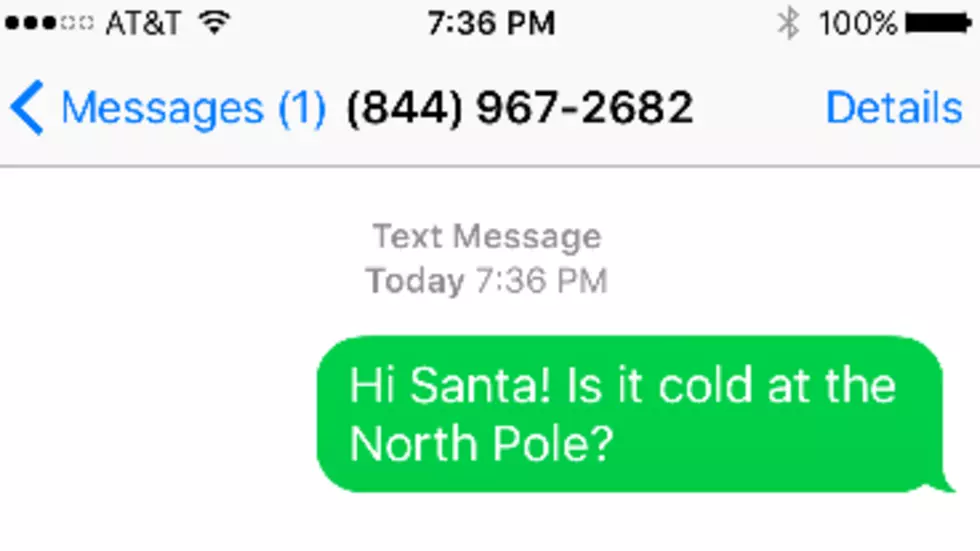 Don&#8217;t Want To Call Santa? Well, You Can Now Text Mr. Claus!
