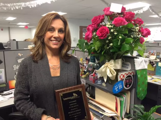 Townsquare Media Honors Michelle Hurley &#8211; November 2015 Employee of the Month