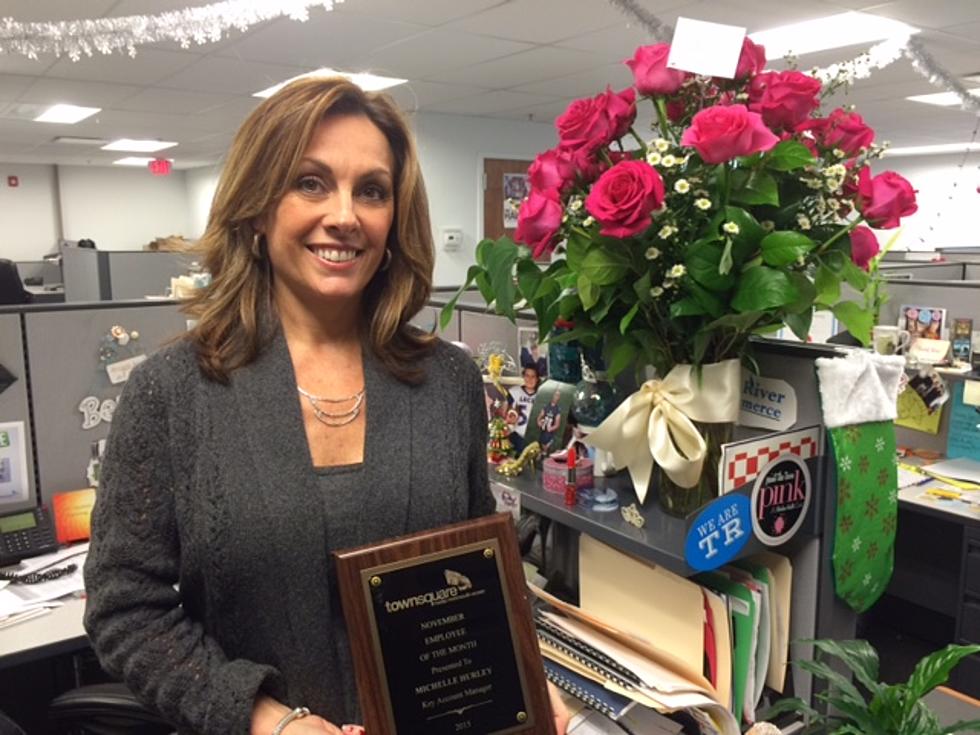 Townsquare Media Honors Michelle Hurley – November 2015 Employee of the Month