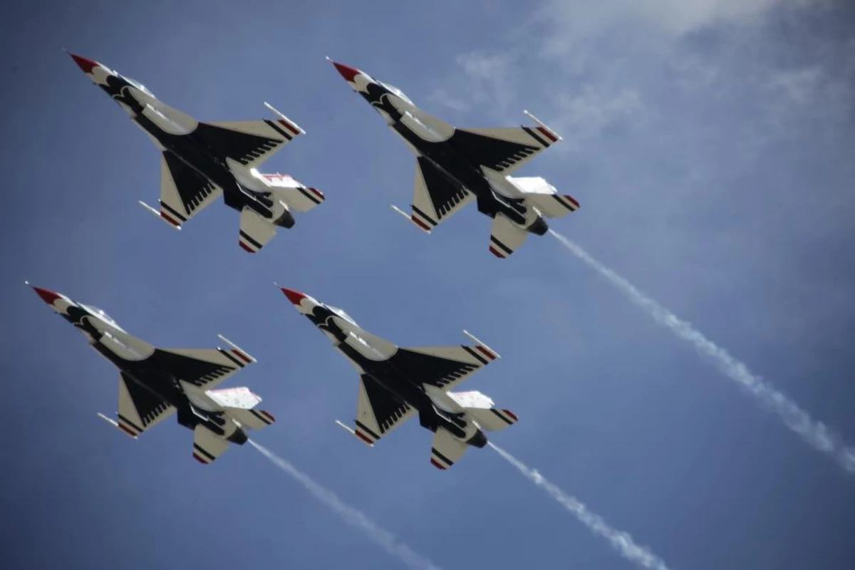 The Air Show Returns to McGuire