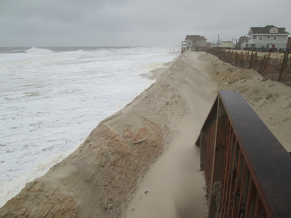 Ortley scrapes through &#8211; sand en route to storm-scraped coast
