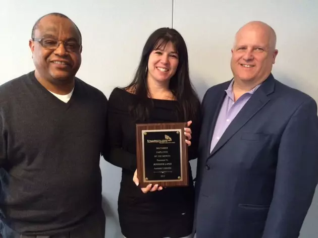 Townsquare Media Honors Jennifer Lanzi &#8211; December 2015 Employee of the Month