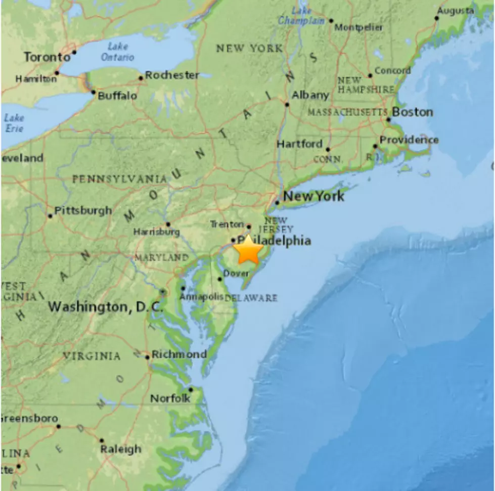 USGS Confirms: Sonic Boom Caused New Jersey Shaking