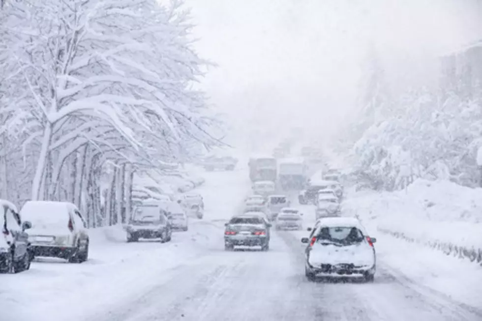 Bad Winter Driving At The Jersey Shore