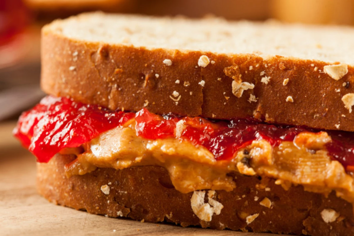 The Surprising Health Benefits Of The Peanut Butter and Jelly Sandwich.