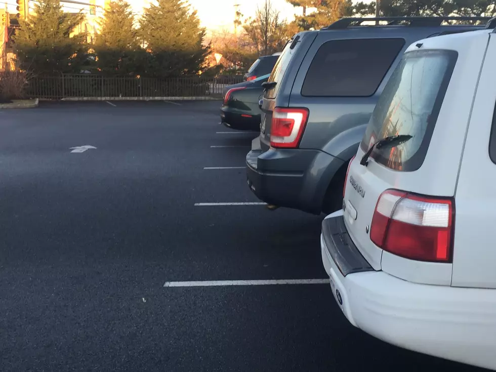 Worst Parking Lots at the Shore