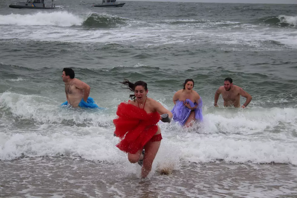 Kids and Adults to Jump Into the Frigid Ocean in Manasquan Saturday