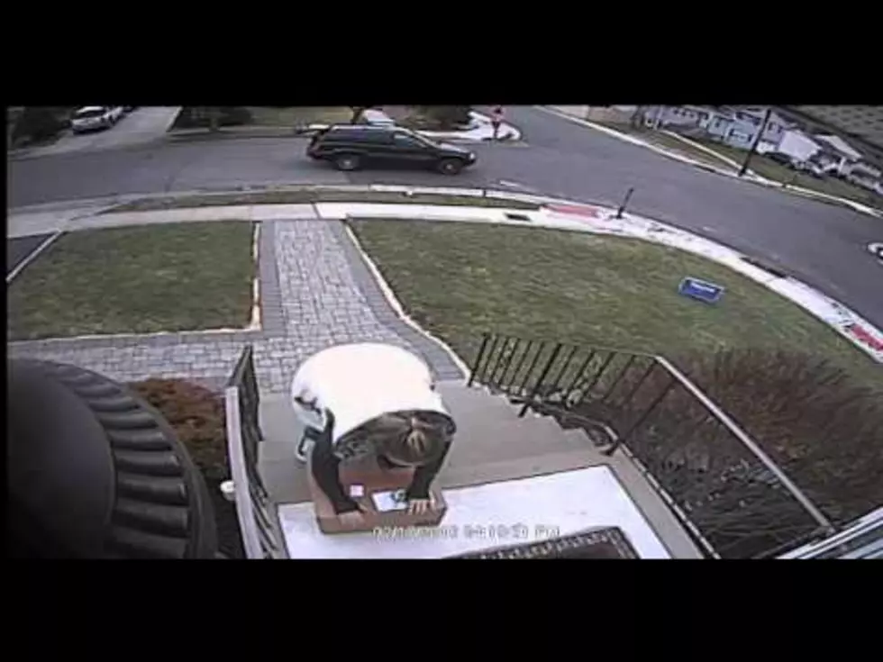 Watch: Middletown Thief Steals Packages From Front Porch