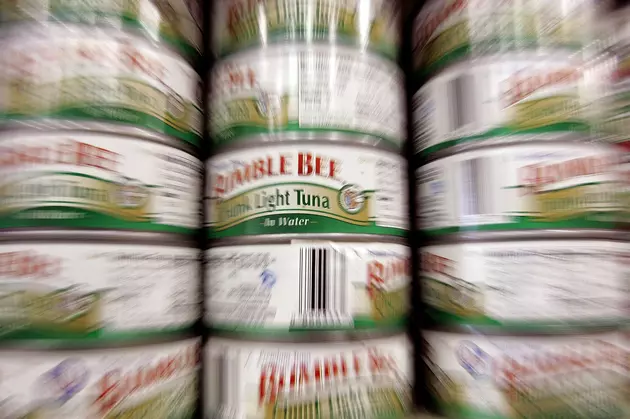 Canned Tuna Recall