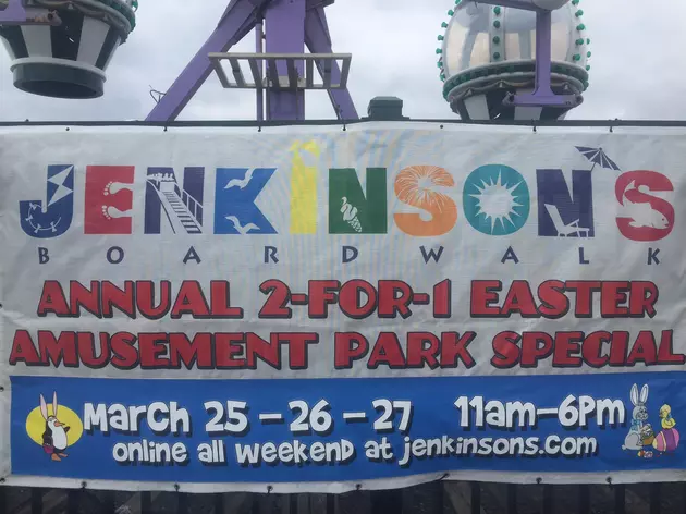 2-For-1 Easter Sale for Jenkinson&#8217;s Rides