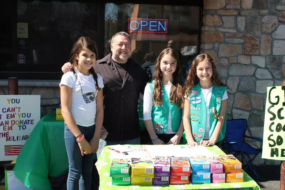 Selling Girl Scout Cookies