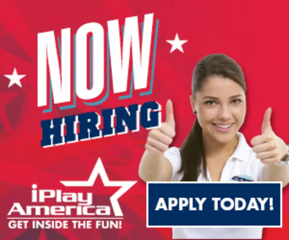 iPlay America in Freehold is Hiring!