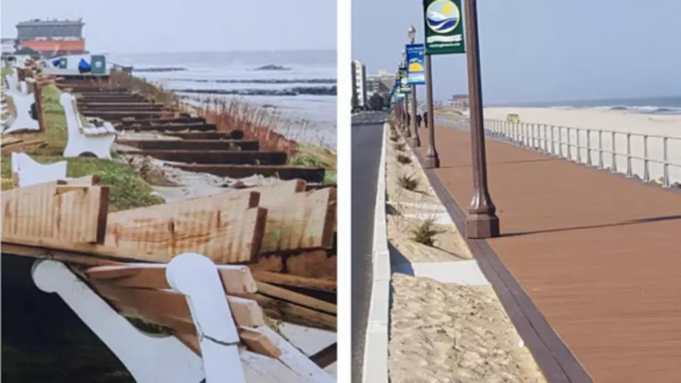 Fantastic Photos of the New Long Branch Boardwalk