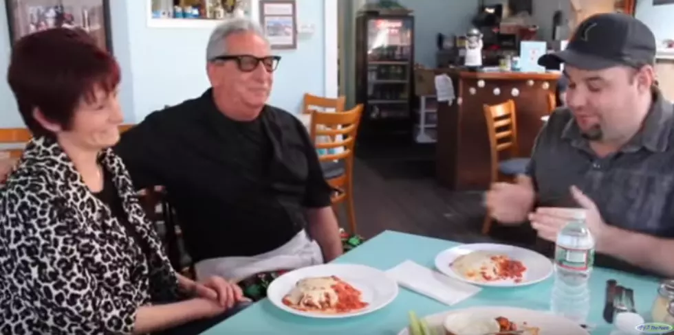 Jersey Shore Boss of the Sauce Contenders – Kathy & Lou’s Kitchen in Manasquan [VIDEO]