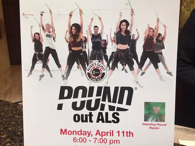 Take a Drumming Workout Class Tonight for ALS in Manasquan