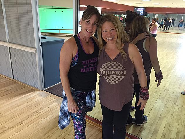 Liz Does Zumba in Manasquan