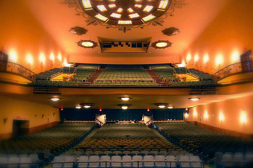 Paramount Theater Asbury Park Detailed Seating Chart