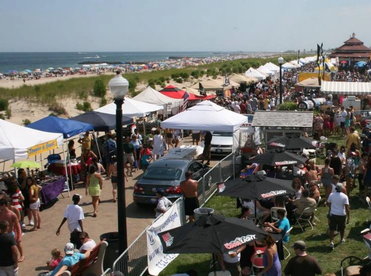 June Festivals at the Jersey Shore