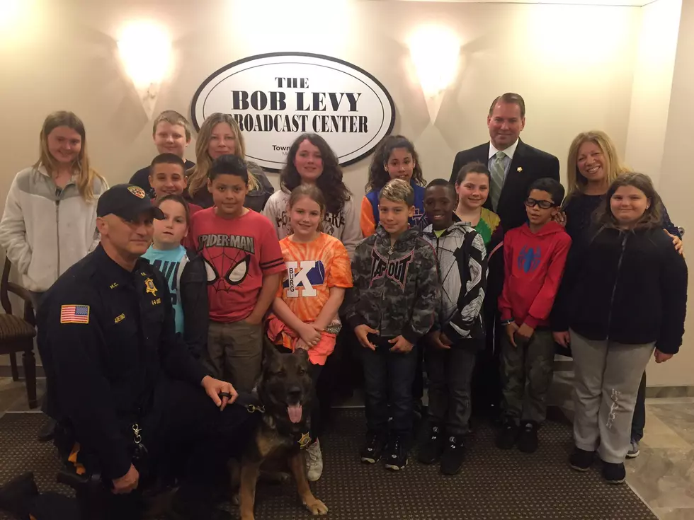 Monmouth County K9 and Keansburg 4th Graders Visit Lou and Liz